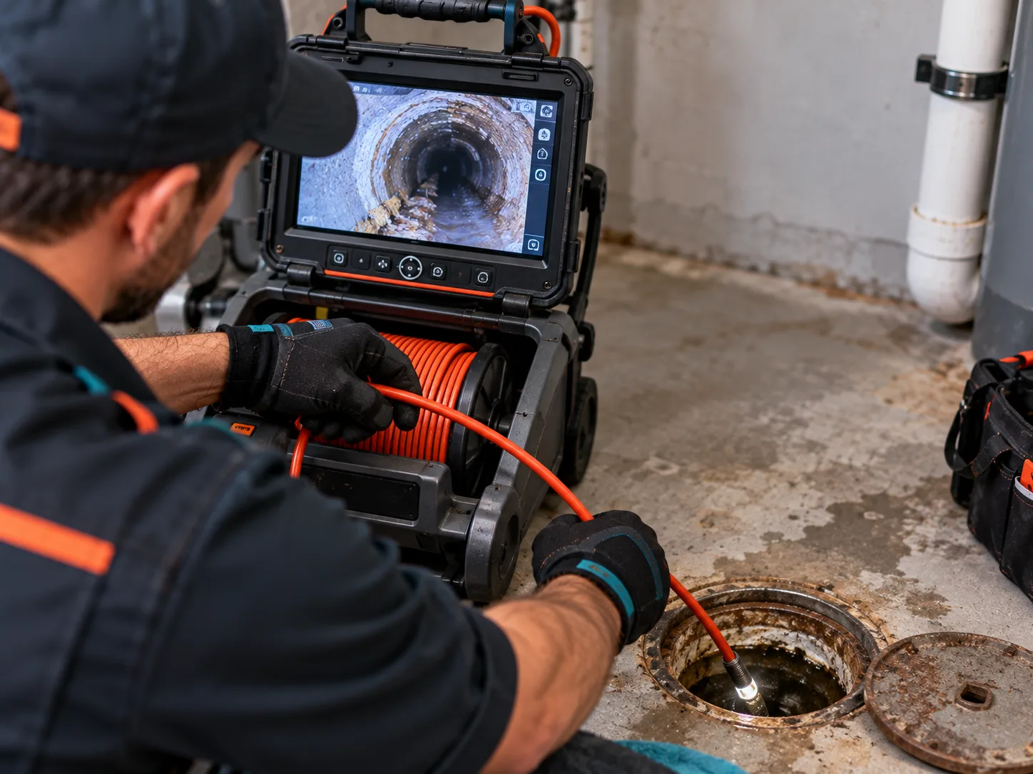 Clogged Drain Service company in Max, ND